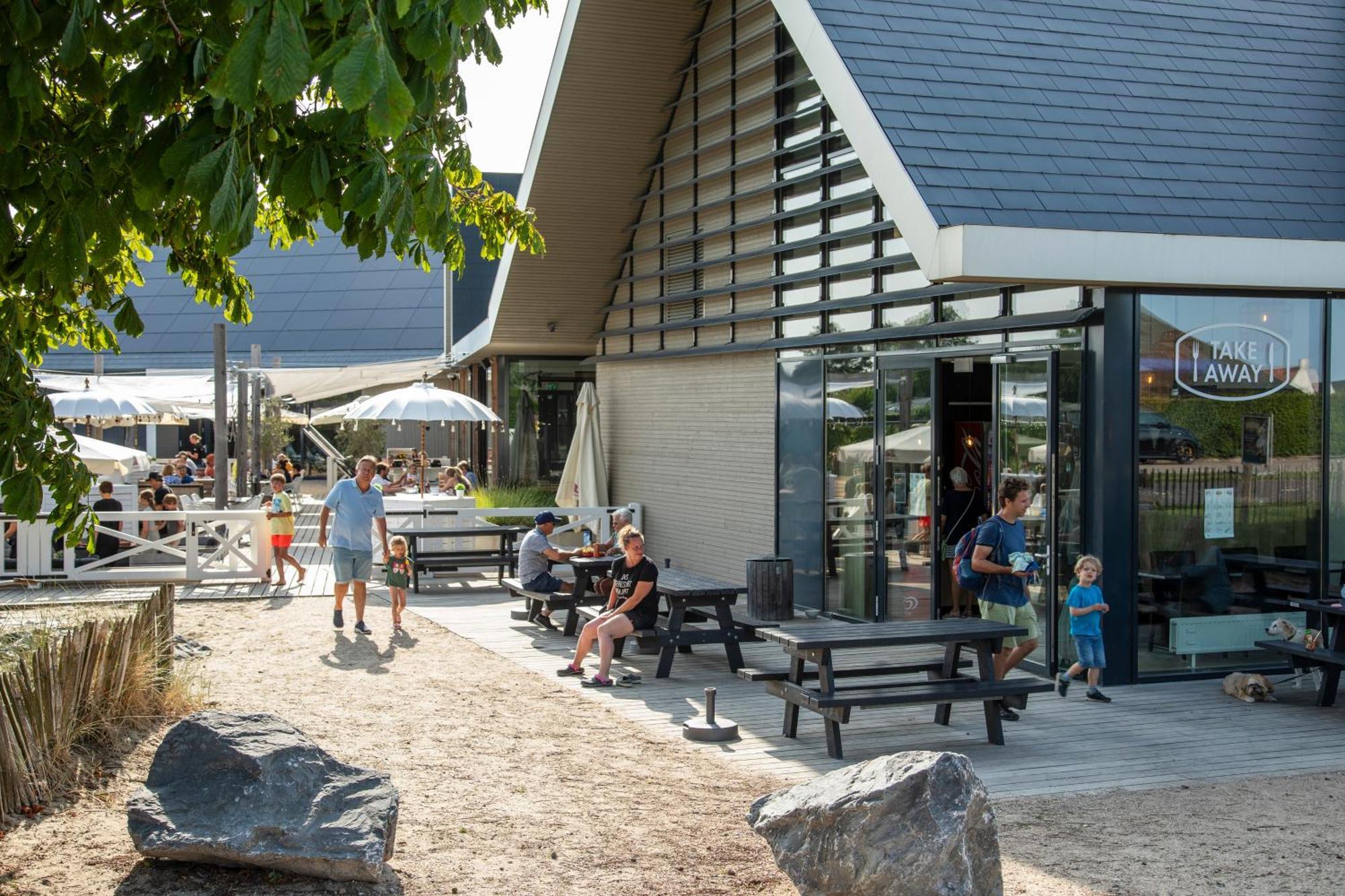 Lodge Zonneweelde, Aan Zee *