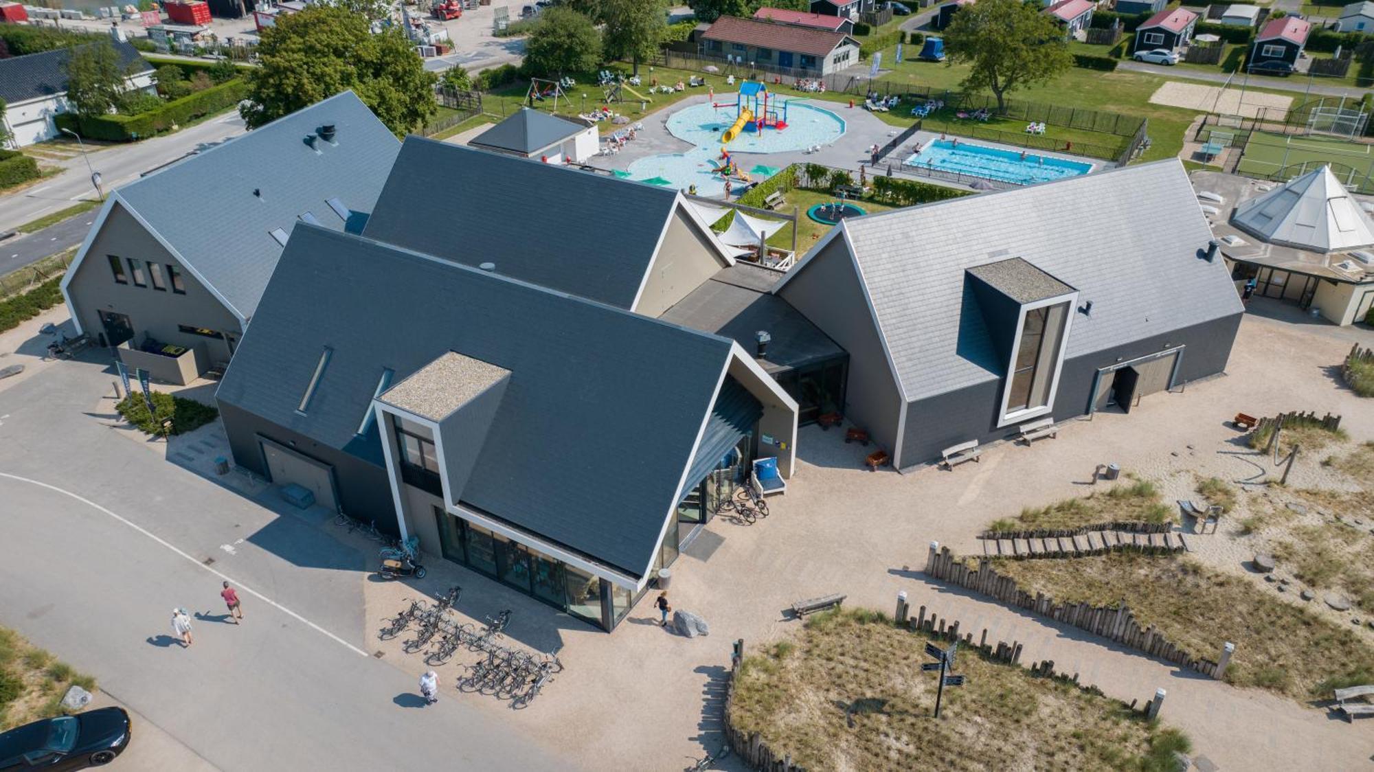 Lodge Zonneweelde, Aan Zee