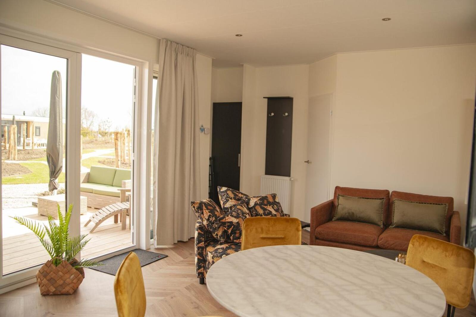 Lodge Zonneweelde, Aan Zee