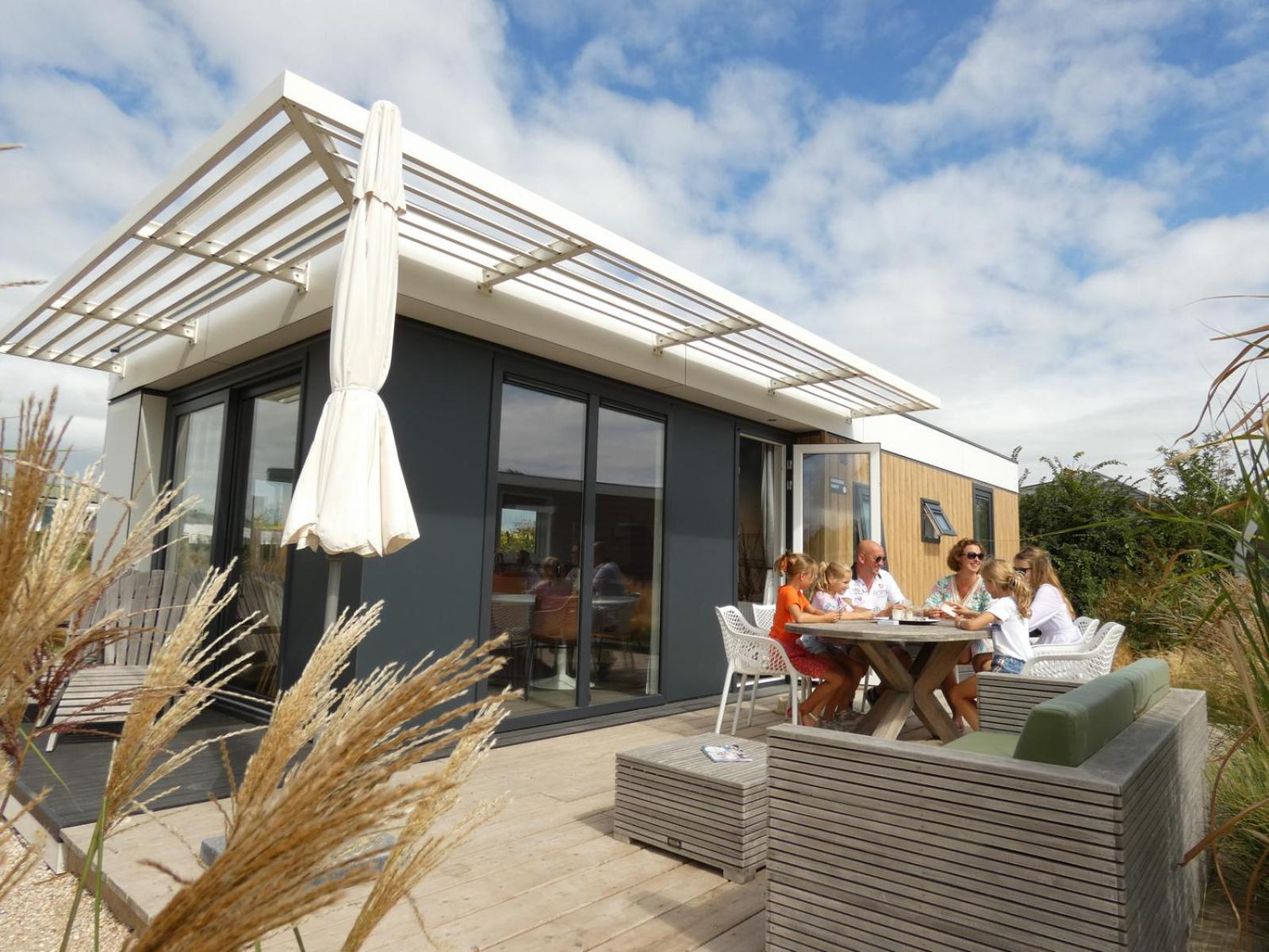 Lodge Zonneweelde, Aan Zee