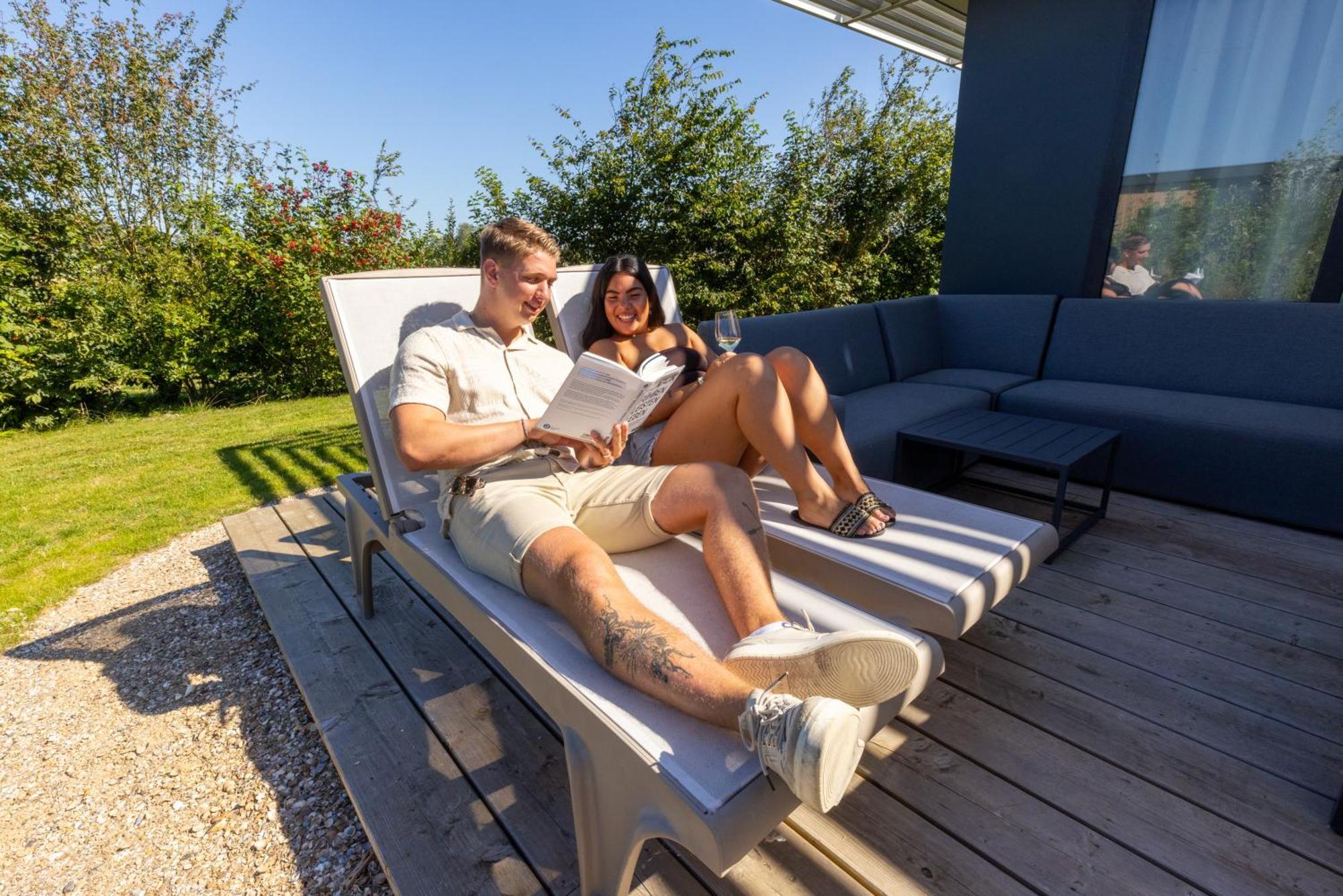 Zonneweelde, Aan Zee Lodge Nieuwvliet