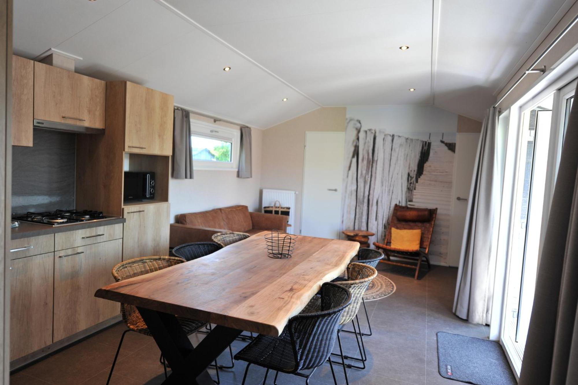 Lodge Zonneweelde, Aan Zee